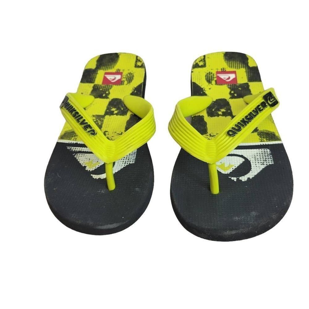QuickSilver flip-flops  - Picture 2 of 3